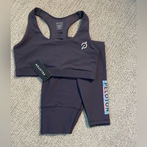 Peloton Advance Leggings and Bra